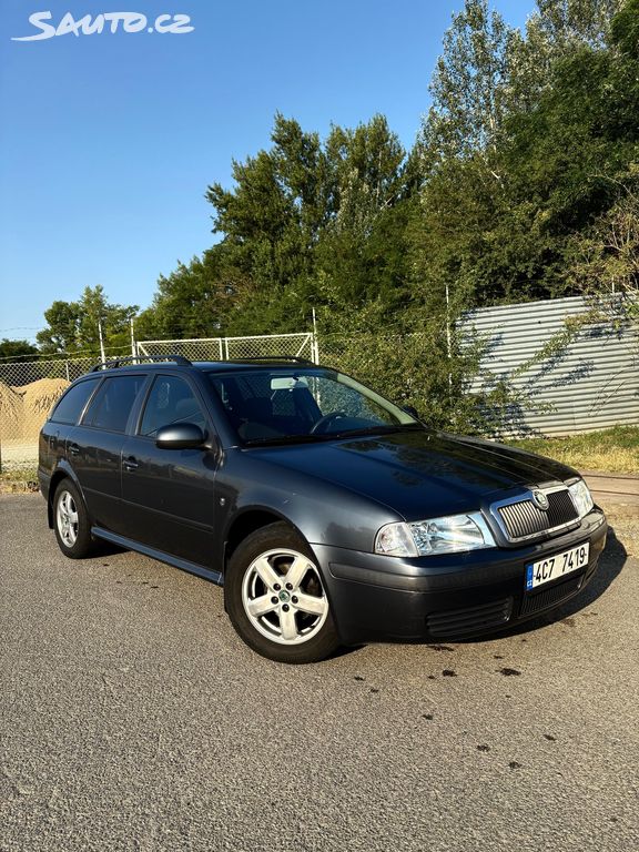 Škoda Octavia, 1.6i LPG/TOUR+SERVISOVANÉ